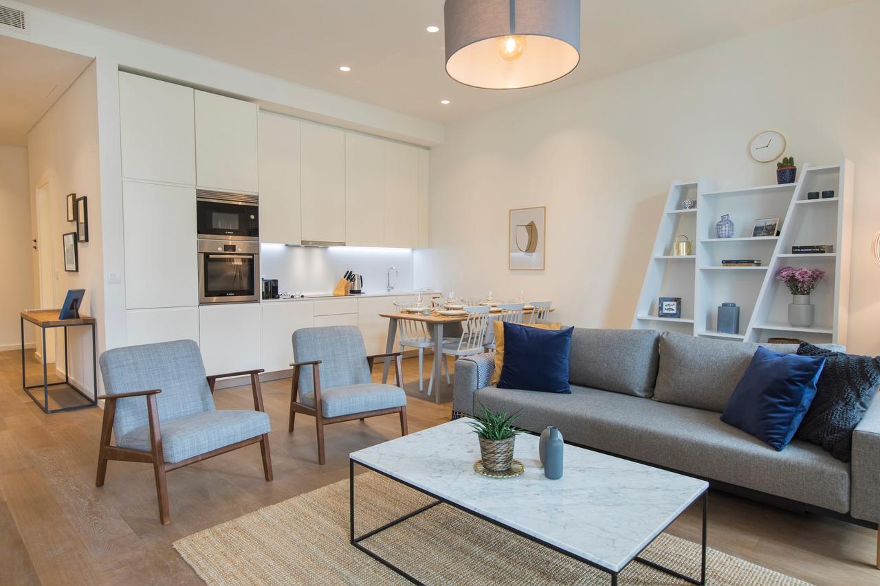 Urban Chic Apartment In The Heart Of Historic リスボン エクステリア 写真