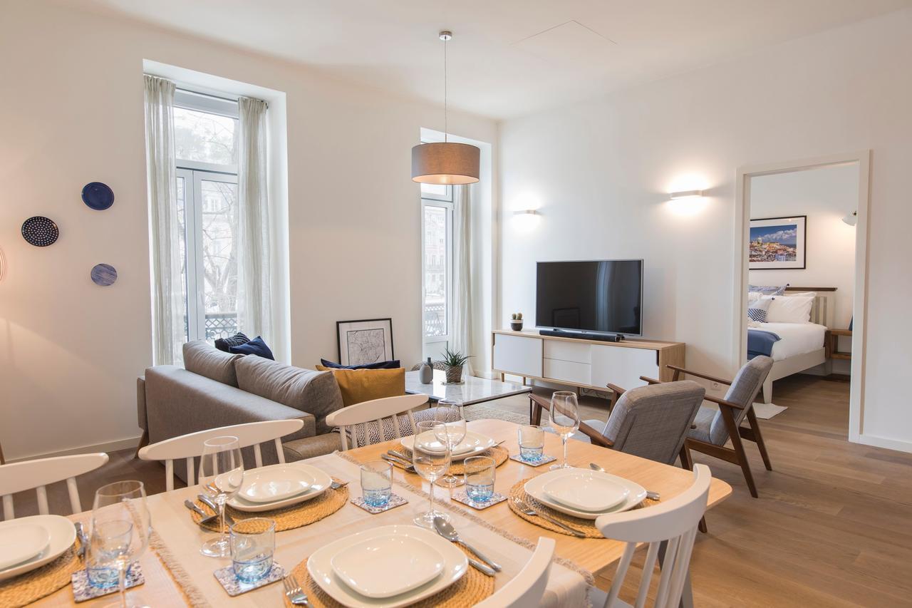 Urban Chic Apartment In The Heart Of Historic リスボン エクステリア 写真