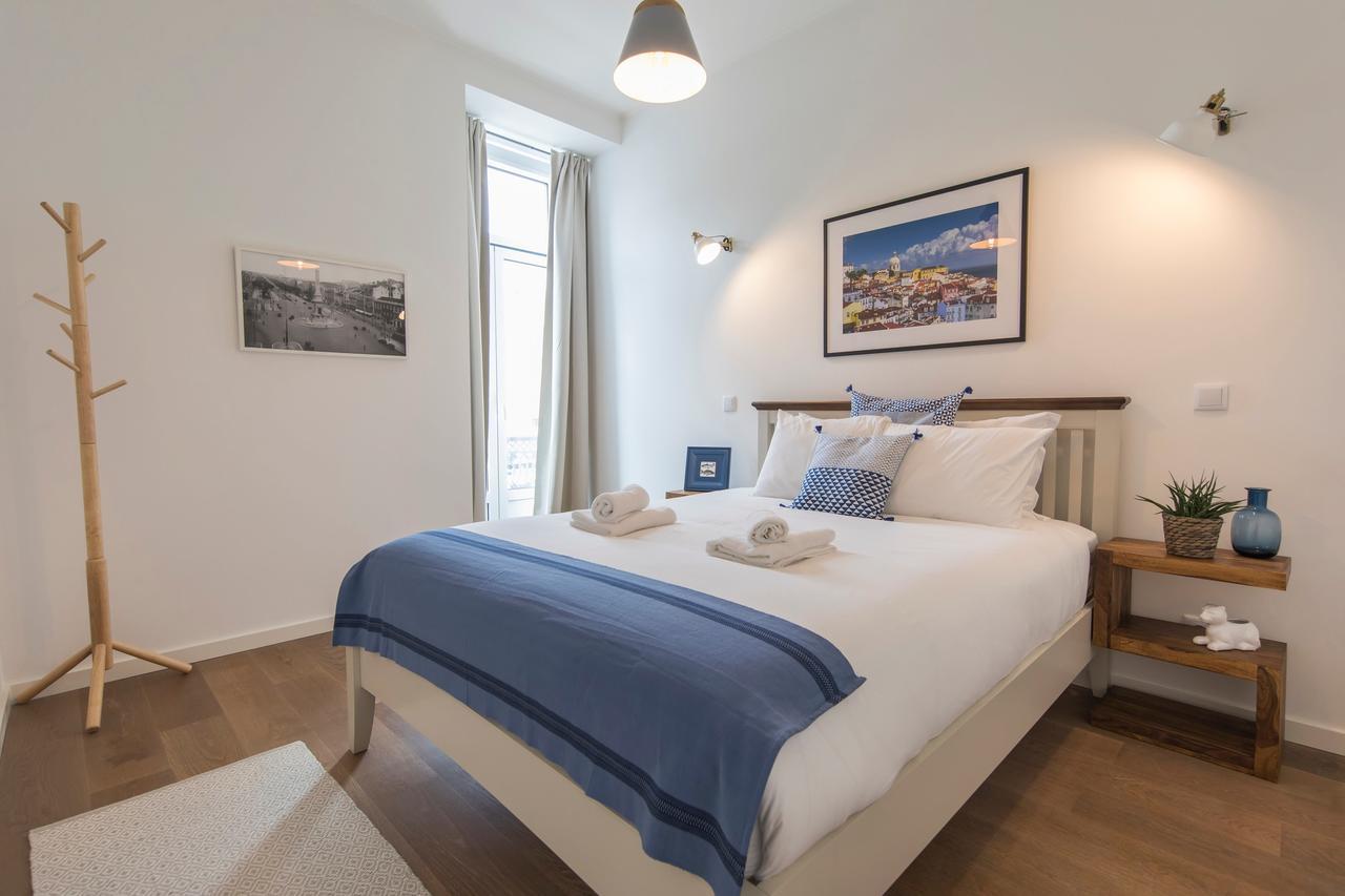 Urban Chic Apartment In The Heart Of Historic リスボン エクステリア 写真