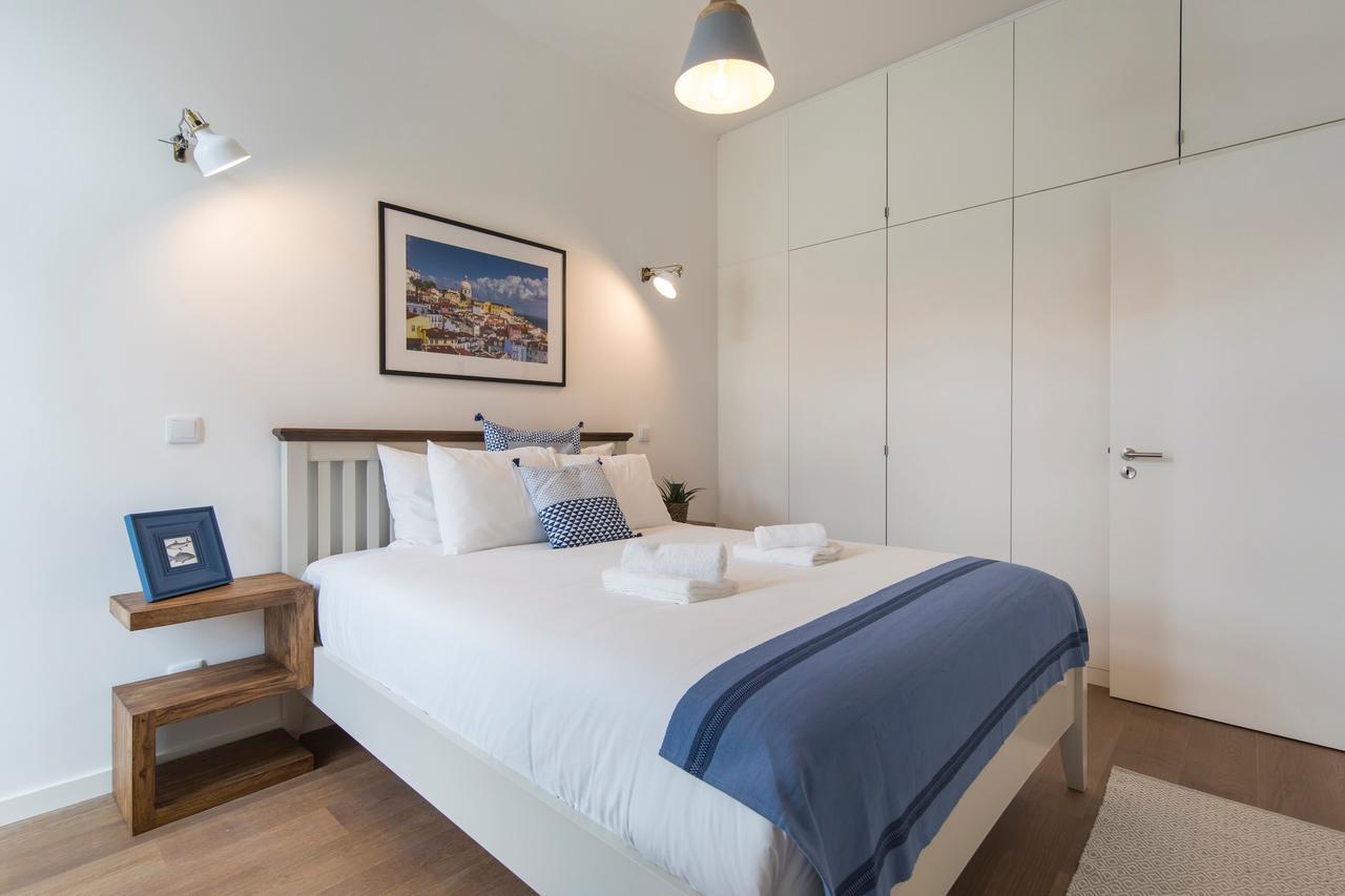 Urban Chic Apartment In The Heart Of Historic リスボン エクステリア 写真