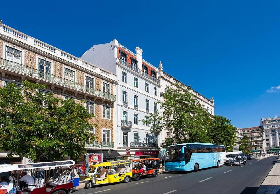 Urban Chic Apartment In The Heart Of Historic リスボン エクステリア 写真