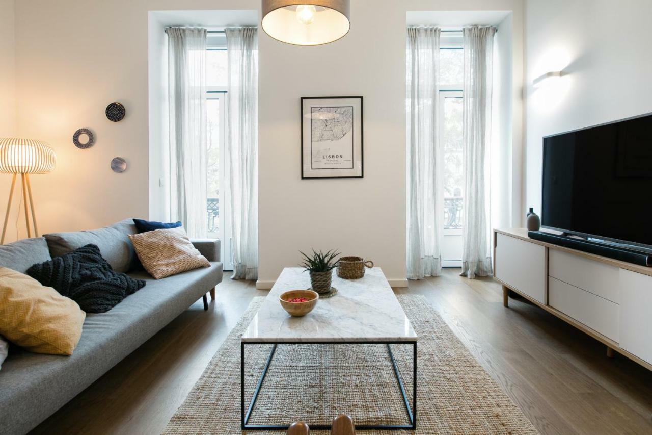 Urban Chic Apartment In The Heart Of Historic リスボン エクステリア 写真